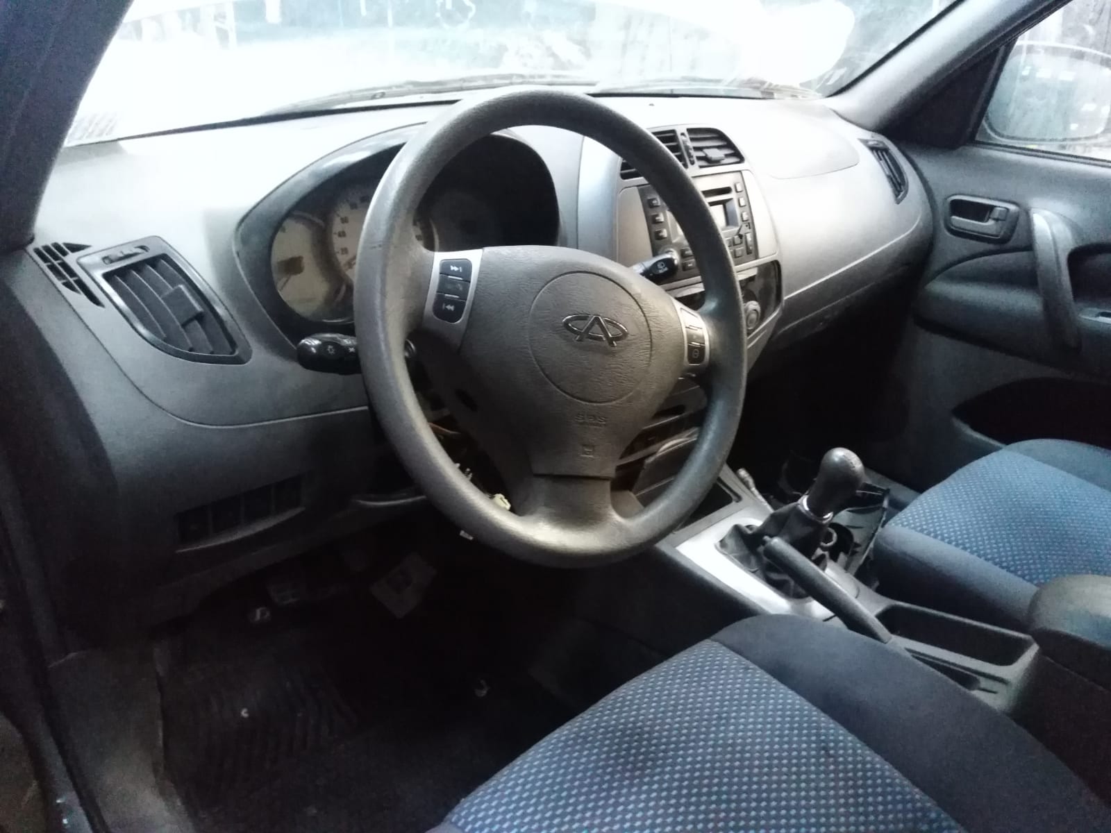  Chery TIGGO 2014    EN DESARME